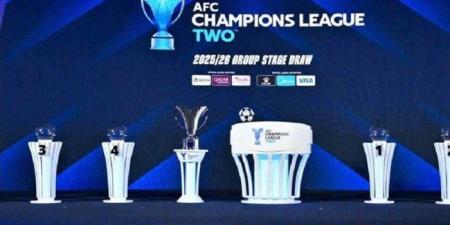 نتائج قرعة دور الـ 16 لبطولة دوري أبطال آسيا 2 - تواصل نيوز