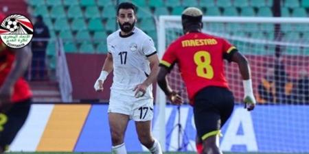 طبيب منتخب مصر: إصابة مهند لاشين بكدمة في الضلوع - تواصل نيوز