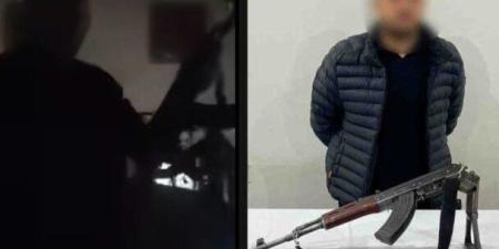 ضبط شخص بقنا لإطلاقه أعيرة نارية ابتهاجاً بفوز أحد المرشحين في انتخابات مجلس النواب - تواصل نيوز