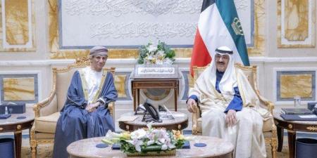 أمير الكويت يستقبل الممثل الخاص للأمين العام للأمم المتحدة في العراق - تواصل نيوز