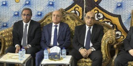 وزير العدل ومحافظا قنا والأقصر يقدمون العزاء في شهيدة الواجب المستشارة سهام صبري الأنصاري بنقاده - تواصل نيوز