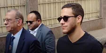 10 مشاهد من جلسة الحكم على اللاعب رمضان صبحى و3 آخرين بتهمة تزوير المحررات - تواصل نيوز