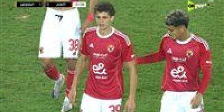 طبيب الأهلي يكشف تفاصيل إصابة حمزة عبد الكريم أمام المقاولون العرب - تواصل نيوز