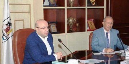 محافظ بني سويف يتابع لاستقبال احتفالات العام الميلادي الجديد وعيد الميلاد المجيد - تواصل نيوز