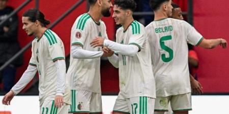 منتخب الجزائر يختتم دور المجموعات بانتصار كبير أمام غينيا الاستوائية في كأس أمم إفريقيا 2025 - تواصل نيوز