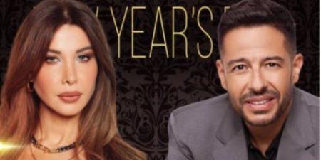 الليلة.. محمد حماقي ونانسي عجرم يحييان حفل رأس السنة في الأردن - تواصل نيوز