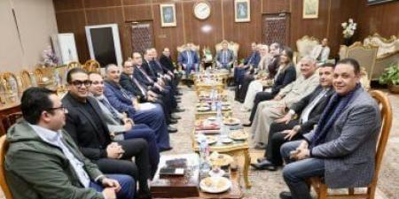 محافظ المنوفية: نواب البرلمان شركاء فى تنفيذ خطط التنمية وتعزيز موازنة المحافظة - تواصل نيوز
