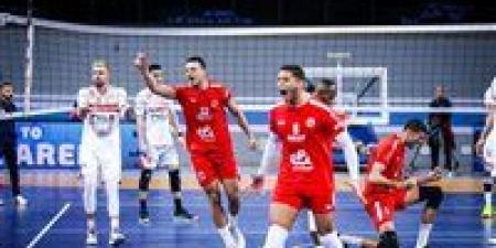 مواعيد مباريات كأس السوبر المصري للكرة الطائرة رجال - تواصل نيوز