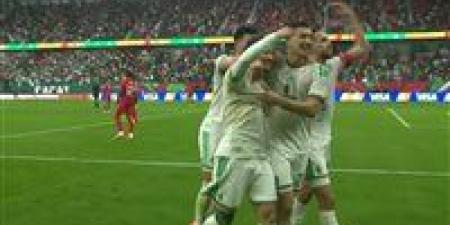 نتيجة غينيا الاستوائية ضد الجزائر في الشوط الأول.. ثلاثية لـ محاربي الصحراء - تواصل نيوز