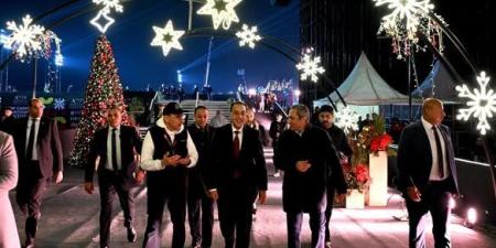 رئيس الوزراء يشارك المحتفلين بالعام الجديد في احتفالية شركة العاصمة الجديدة - تواصل نيوز