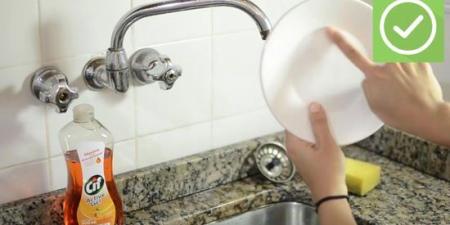 حفاظا على صحتك.. اغسلى الاطباق ونظفى الحوض قبل ما تنامى - تواصل نيوز