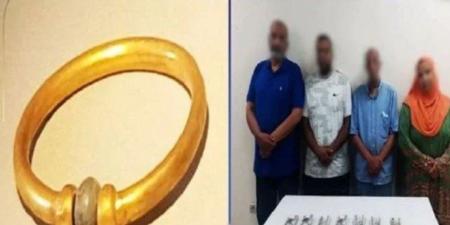 المشدد 15 سنة لمرتكبي واقعة سرقة الأسورة الأثرية بالمتحف المصري - تواصل نيوز