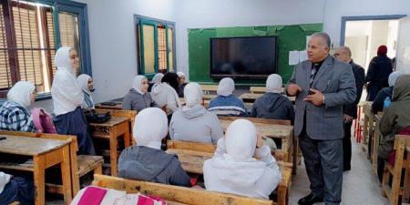 مدير تعليم الفيوم يتابع انتظام العملية التعليمية - تواصل نيوز