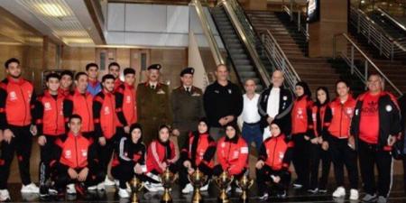 أبناء القوات المسلحة يحققون المراكز الأولى خلال مشاركتهم في دورة ألعاب التضامن الإسلامي - تواصل نيوز