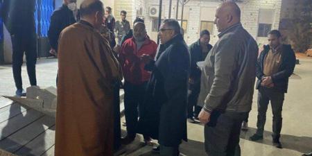 محافظ الدقهلية يفاجئ مستشفى الصدر بالمنصورة بزيارة ليلية - تواصل نيوز