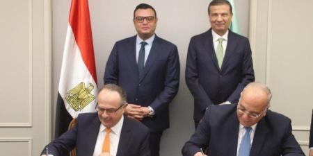 مصر.. وزيرا الزراعة والإسكان يشهدان اتفاقًا لإعادة تأهيل محطة الشيخ زويد - تواصل نيوز