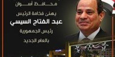 محافظ أسوان: العام الجديد سيكون عام جنى ثمار المشروعات والتنمية الشاملة - تواصل نيوز