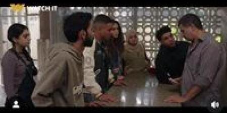 مسلسل ميدترم الحلقة 20.. صدمة الشلة بعد الوصول إلى دكتور فرويد الحقيقة - تواصل نيوز