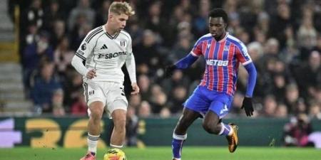 بث مباشر.. مشاهدة مباراة كريستال بالاس وفولهام في الدوري الإنجليزي الممتاز - تواصل نيوز