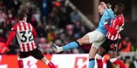 منتصف الشوط الثاني.. مانشستر سيتي يعاني أمام ليدز يونايتد في الدوري الإنجليزي الممتاز - تواصل نيوز