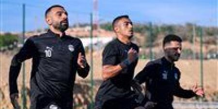 منتخب مصر يواصل تدريباته استعدادا لمواجهة بنين - تواصل نيوز