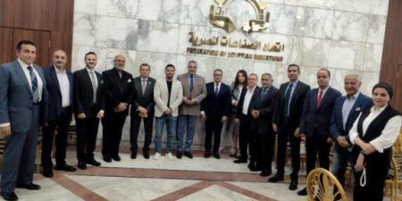 غرفة الرعاية الصحية باتحاد الصناعات تعتمد استراتيجية جديدة للفترة 2025 - 2029 - تواصل نيوز