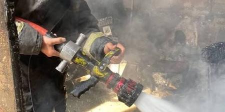 بسبب الغاز.. السيطرة على حريق نشب فى شقة سكنية بالشرقية - تواصل نيوز