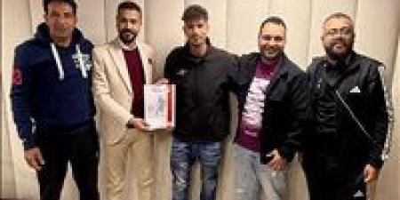 محمد خضري لاعب سرس الليان يتعاقد مع جولدن جيت موسمين ونصف - تواصل نيوز