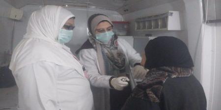 بـ 7عيادات طبية.. كشف وعلاج لـ 788 مواطنًا في قافلة مجانية بالبحيرة - تواصل نيوز