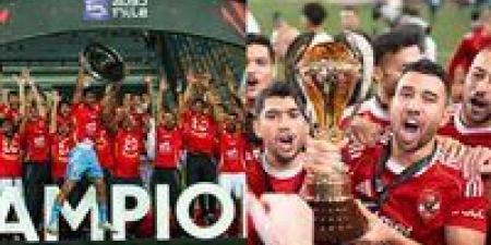 حصاد الأهلي في 2025.. خروج كارثي من كأس مصر وحصد بطولتين واستمرار الخطيب - تواصل نيوز