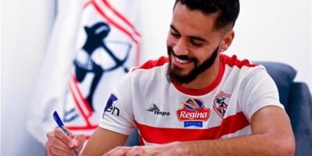 تفاصيل عقد محمود بنتايج مع الزمالك.. 1.65 مليون دولار حتى 2028 - تواصل نيوز