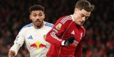 نتيجة ليفربول ضد ليدز يونايتد في الشوط الأول.. تعادل سلبي بدون أهداف - تواصل نيوز