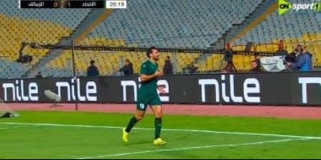 بكأس عاصمة مصر .. الزمالك يتأخر أمام الاتحاد السكندري بهدفين فى الشوط الأول - تواصل نيوز