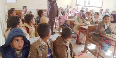 من داخل الكنترولات.. تعليمات مشددة بسنورس لضمان سرية الامتحانات وتكافؤ الفرص - تواصل نيوز