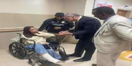 رئيس جامعة أسوان: لا وفيات بحادث طالبات الخدمة الاجتماعية والرعاية الطبية مستمرة - تواصل نيوز