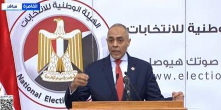 المستشار أحمد بنداري: أي عمل بشري مثل الانتخابات لا يخلو من محاولات التجاوز - تواصل نيوز