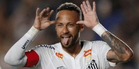 رسمياً.. سانتوس يعلن تمديد عقد نجمه «نيمار» حتى ديسمبر 2026 - تواصل نيوز