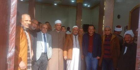 في جمعة الوقت.. أوقاف القليوبية تفتتح مسجد «محمد أمين» بشبين القناطر بعد تجديده - تواصل نيوز