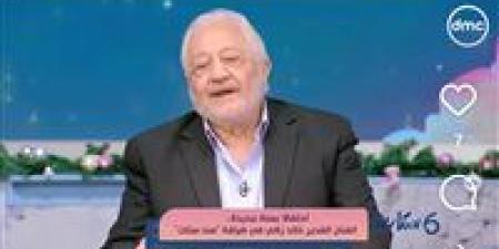 خالد زكي: كنت أسعى للاختيار أكتر من الانتشار وندمت لأنه خسرني ماديا - تواصل نيوز