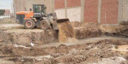 حملات نظافة وإزالات فورية وتوزيع أسمدة بمركز الفشن في بني سويف - تواصل نيوز