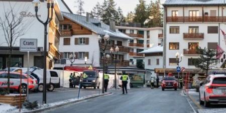 حريق مفجع ينهى حياة لاعب فريق سويسري بجبال الألب - تواصل نيوز