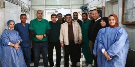 ضمن مبادرة «يوم في حب مصر».. 67 عملية جراحية في يوم واحد بمستشفى تلا المركزي - تواصل نيوز