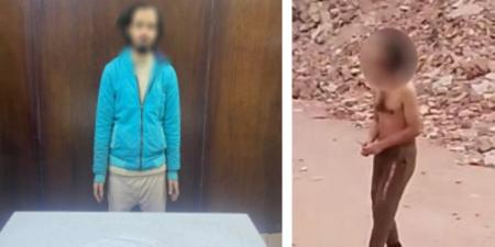 كشف ملابسات فيديو ترويح أحد المهتزين نفسياً للمواطنين مستخدماً سلاح أبيض بأحد الشوارع بالقاهرة - تواصل نيوز