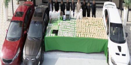 سقوط تشكيل عصابي شديد الخطورة جلب مخدرات بقيمة 240 مليون جنيه - تواصل نيوز