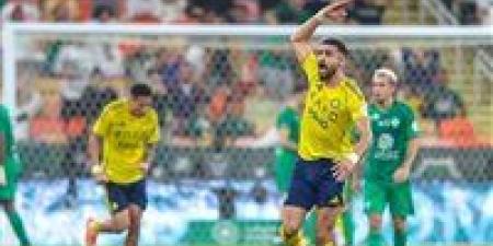 إيفان توني يتألق وعبد الإله العمري يرد: التعادل الإيجابي (2/2) يحسم نتيجة الشوط الأول بين الأهلي والنصر في دوري روشن السعودي - تواصل نيوز