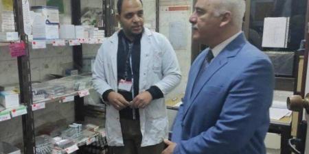 مدير الصحة بالقليوبية يتفقد عددًا من الوحدات الصحية لمتابعة جودة الخدمات الطبية - تواصل نيوز