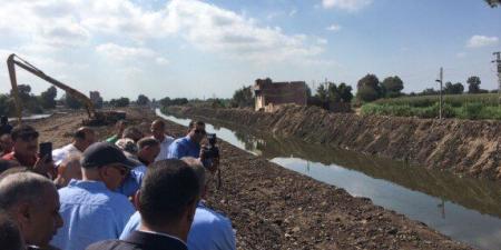 وزارة الزراعة تعلن إزالة 9 حالات تعدٍ وتطهير 21 ألف متر من المساقي والمصارف - تواصل نيوز