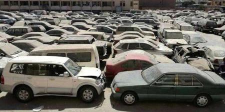 64 سيارة ملاكي في مزاد جمارك مطار القاهرة في يناير - تواصل نيوز