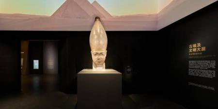 إقبال جماهيري واسع على معارض الآثار المصرية المؤقتة حول العالم - تواصل نيوز