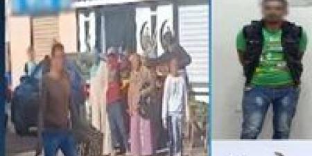 بسبب فرشة البيع.. الداخلية تكشف ملابسات فيديو التلويح بسلاح أبيض - تواصل نيوز